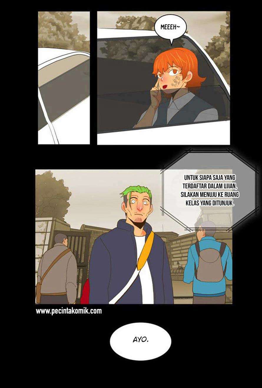The God of High School Chapter 52 - halaman 27