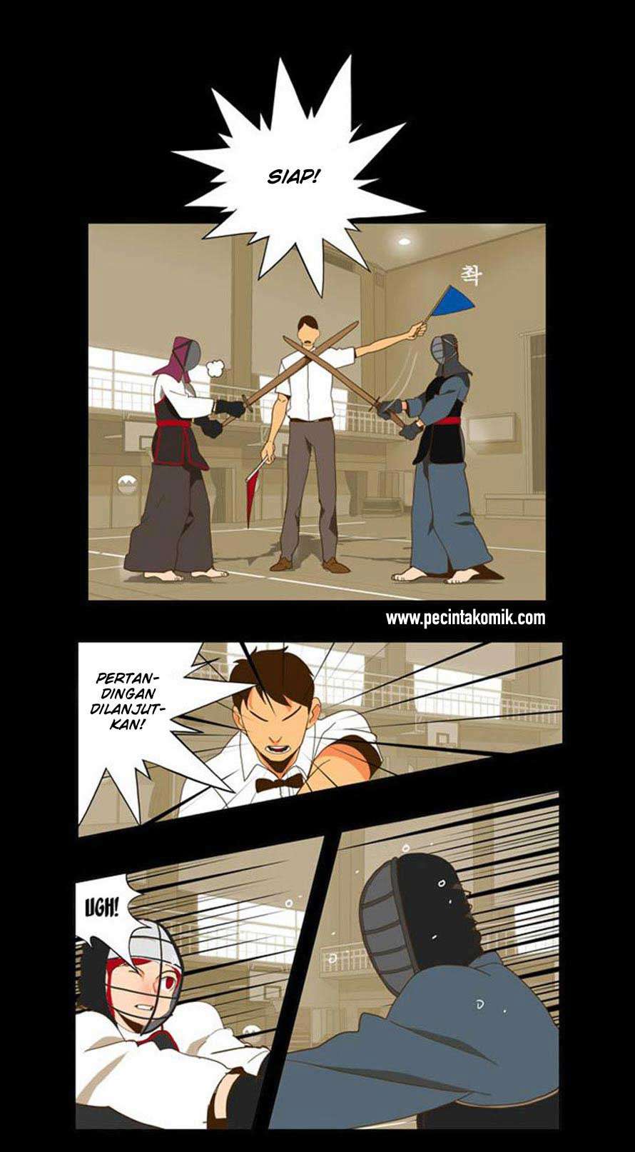 The God of High School Chapter 52 - halaman 28