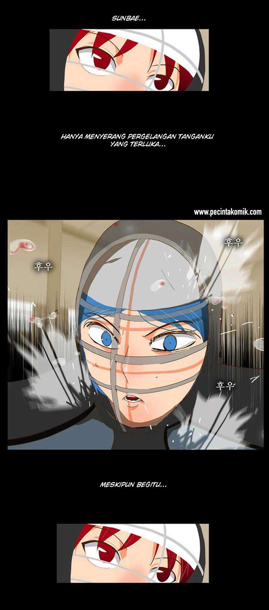 The God of High School Chapter 52 - halaman 29