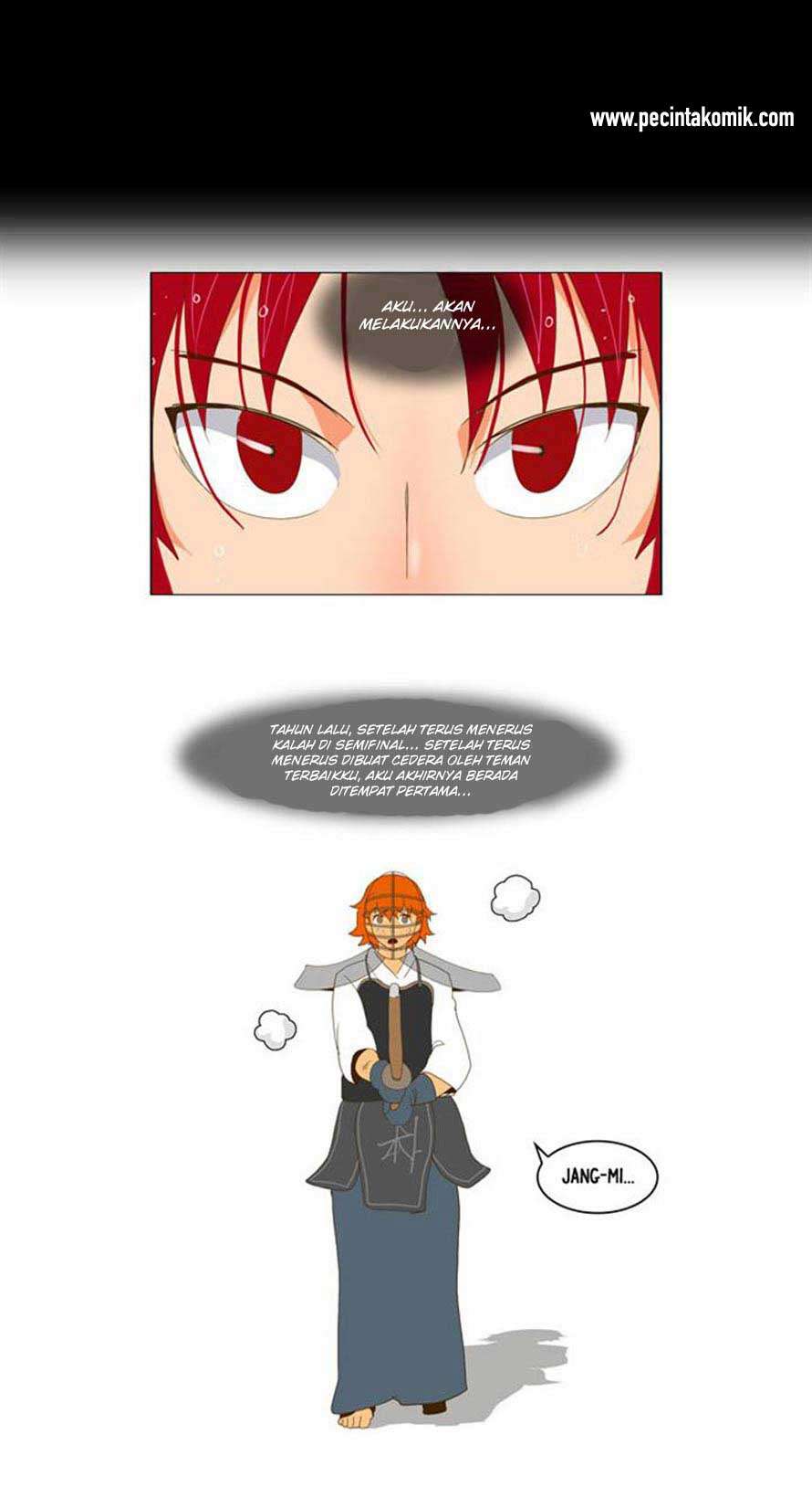 The God of High School Chapter 52 - halaman 30