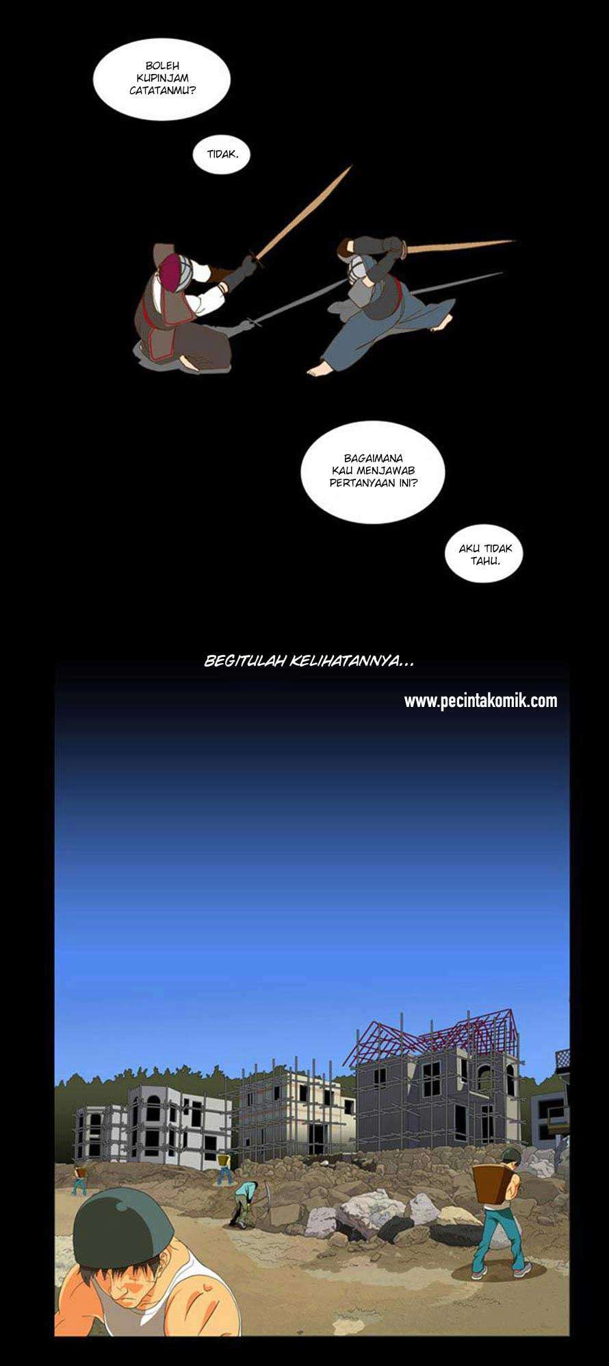 The God of High School Chapter 52 - halaman 32