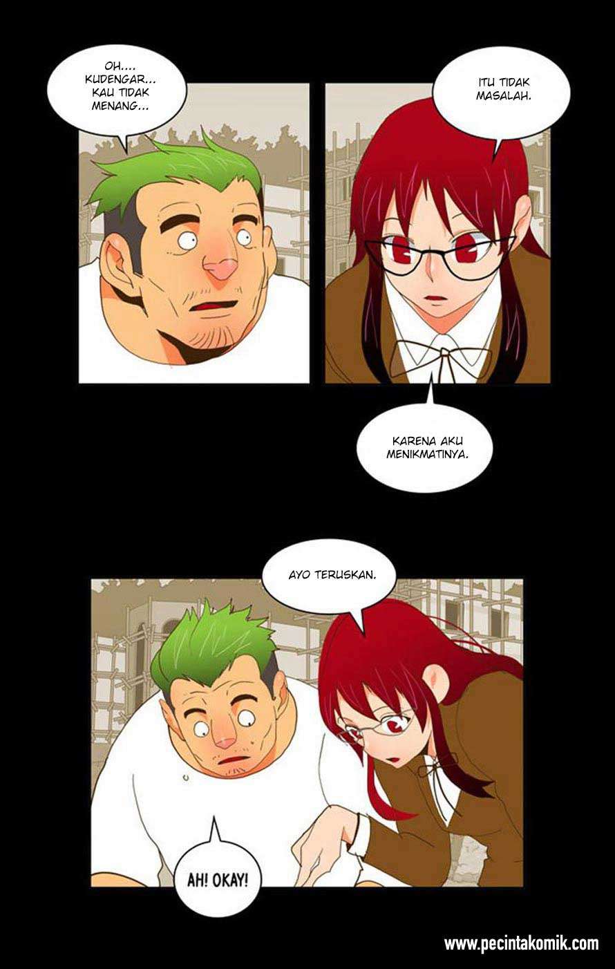 The God of High School Chapter 52 - halaman 34