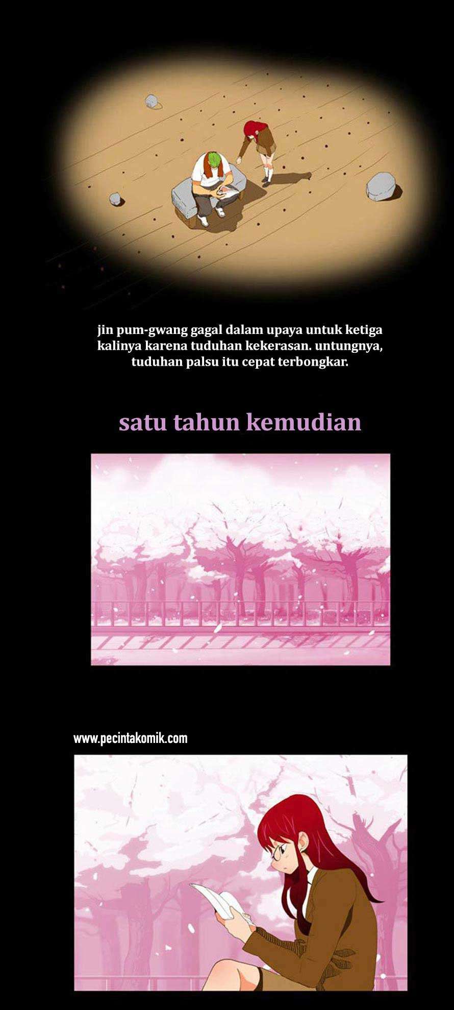 The God of High School Chapter 52 - halaman 35