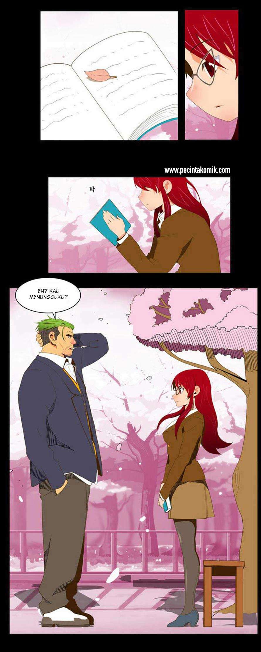 The God of High School Chapter 52 - halaman 36