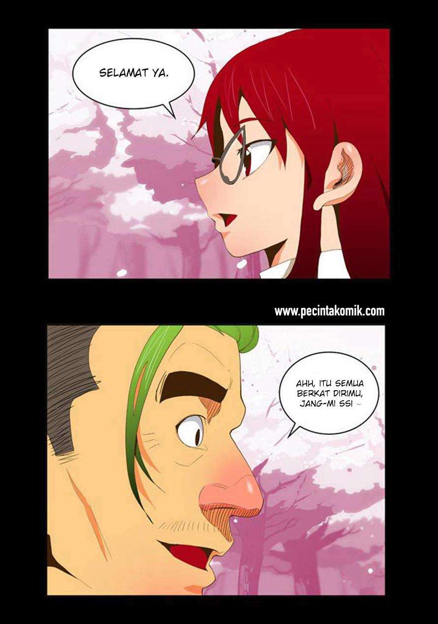 The God of High School Chapter 52 - halaman 37