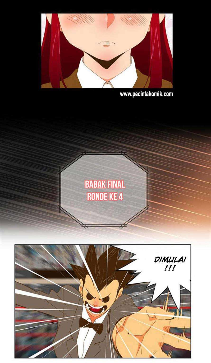 The God of High School Chapter 52 - halaman 38