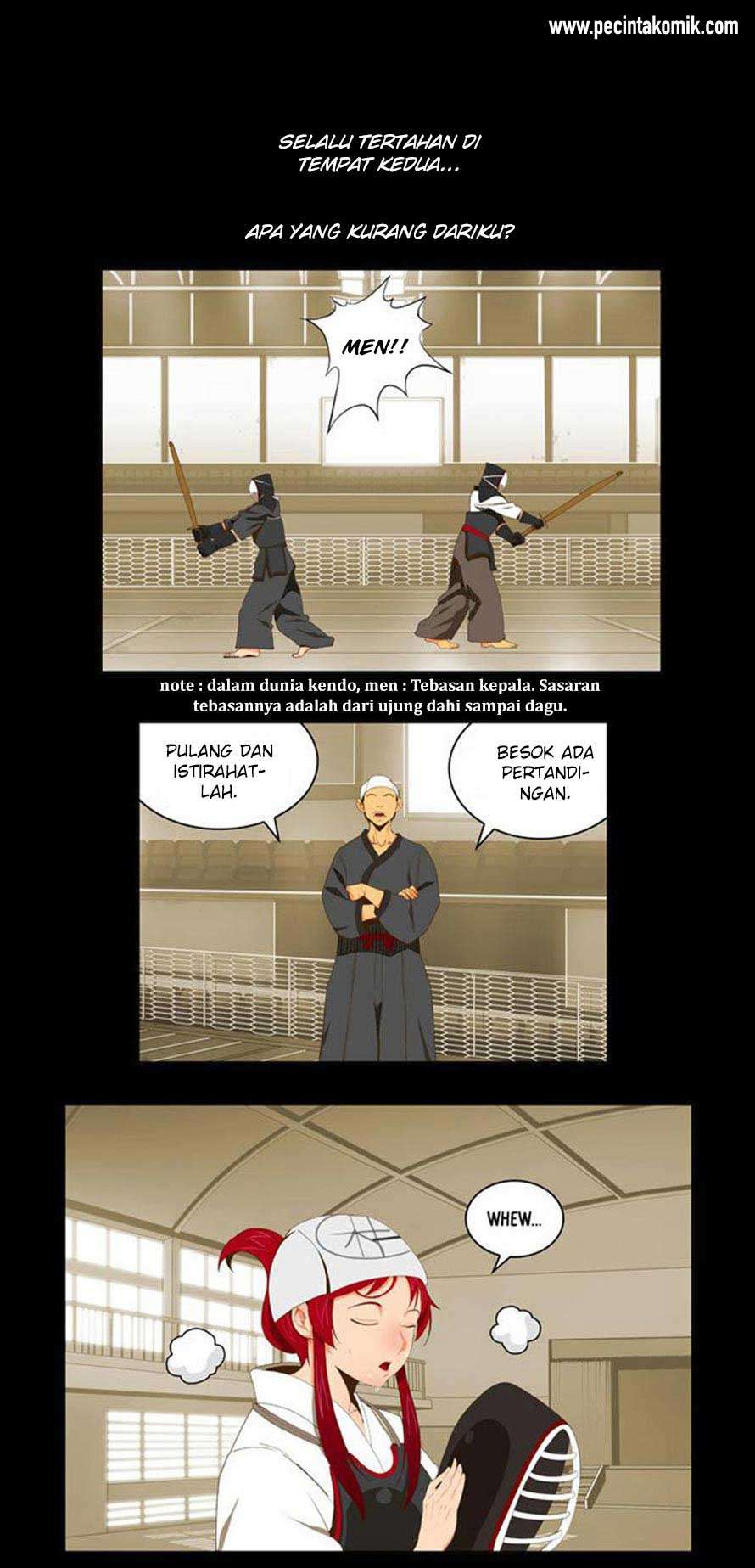 The God of High School Chapter 52 - halaman 4