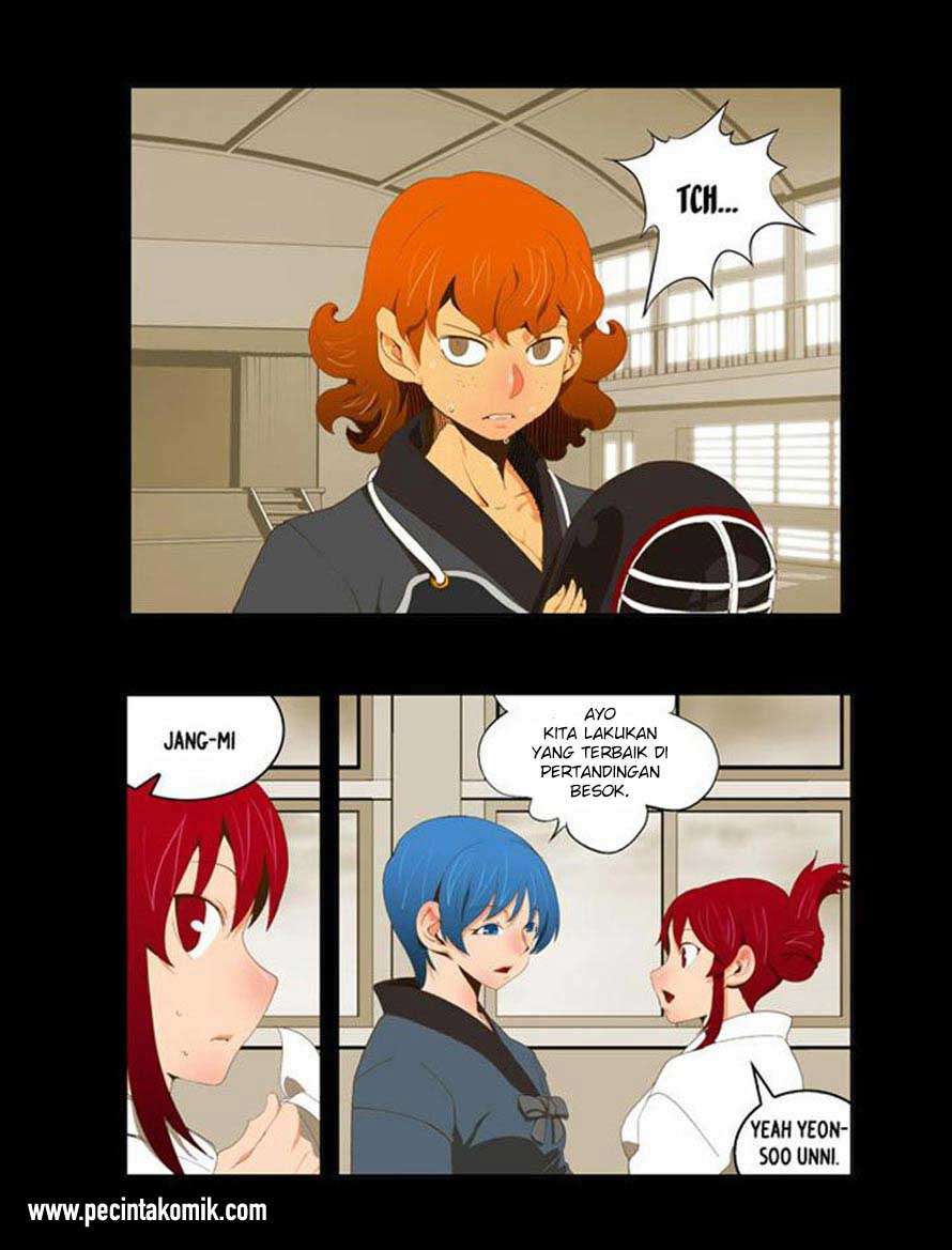The God of High School Chapter 52 - halaman 5
