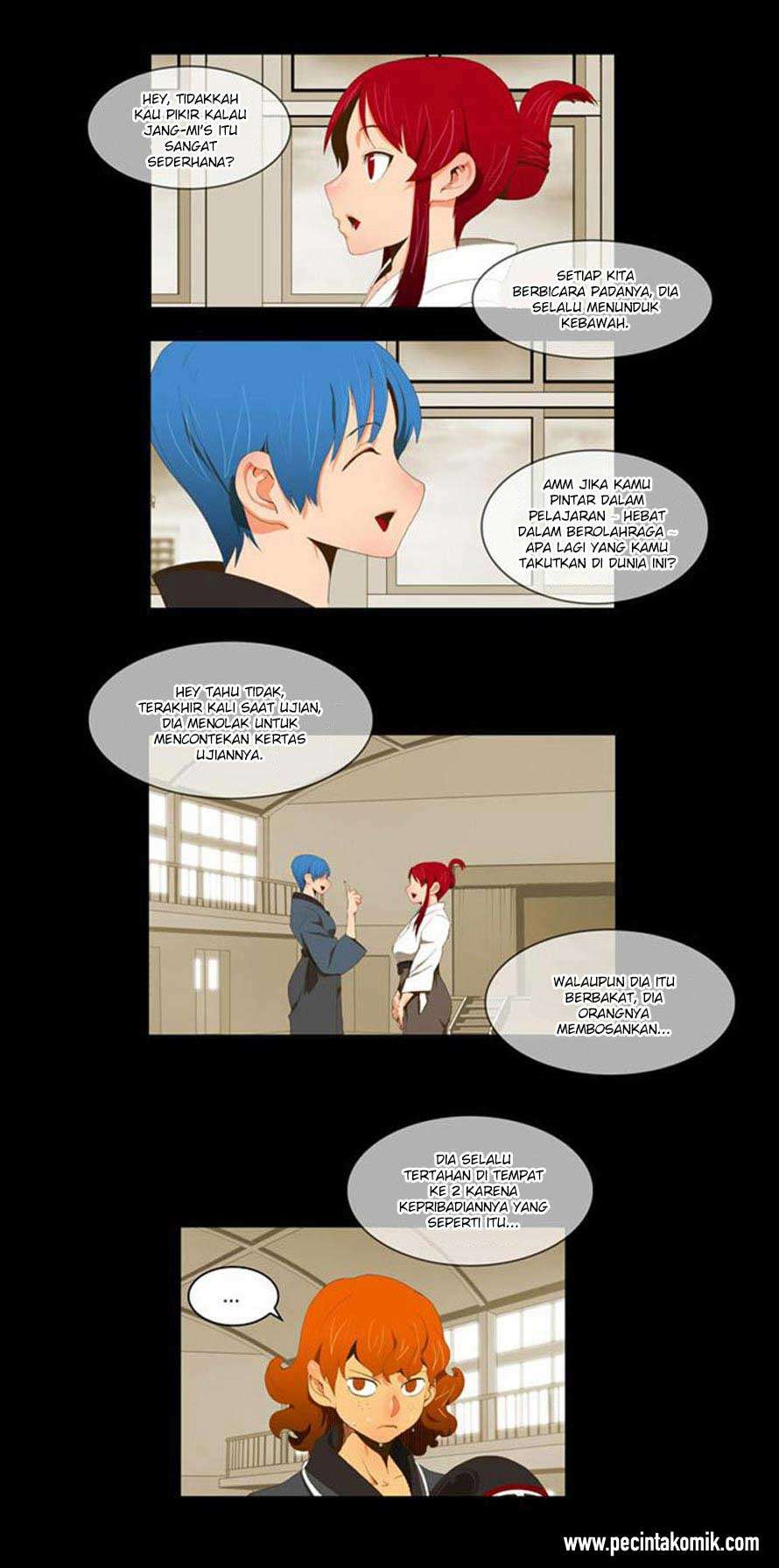 The God of High School Chapter 52 - halaman 6