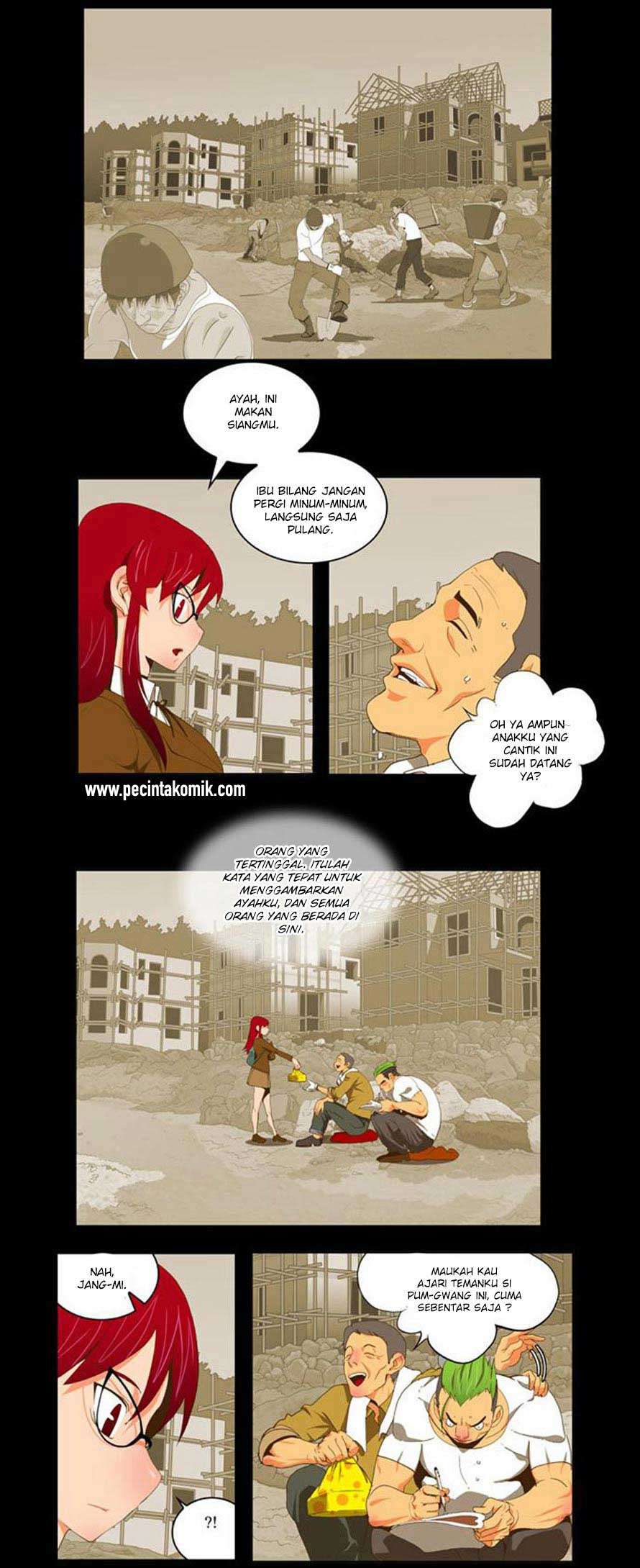 The God of High School Chapter 52 - halaman 7
