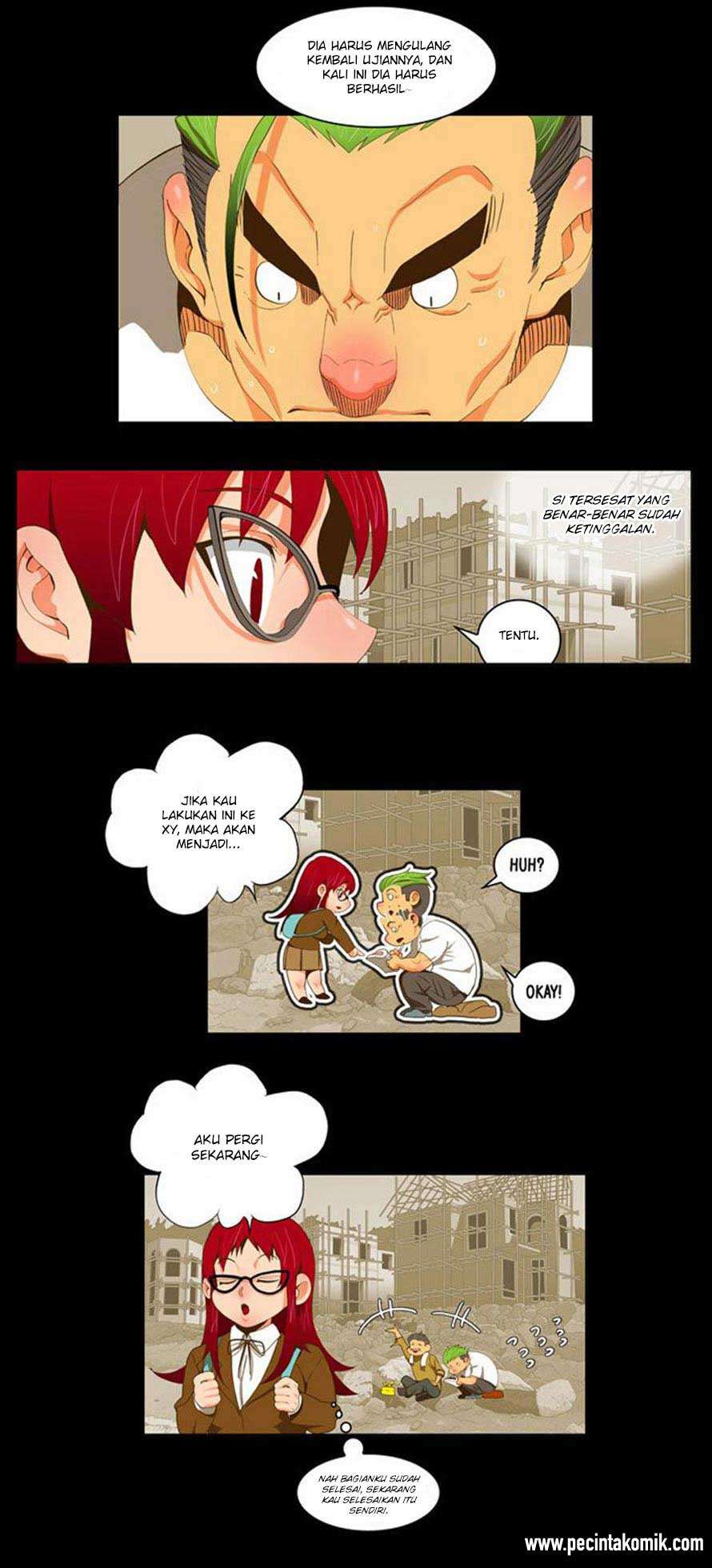 The God of High School Chapter 52 - halaman 8