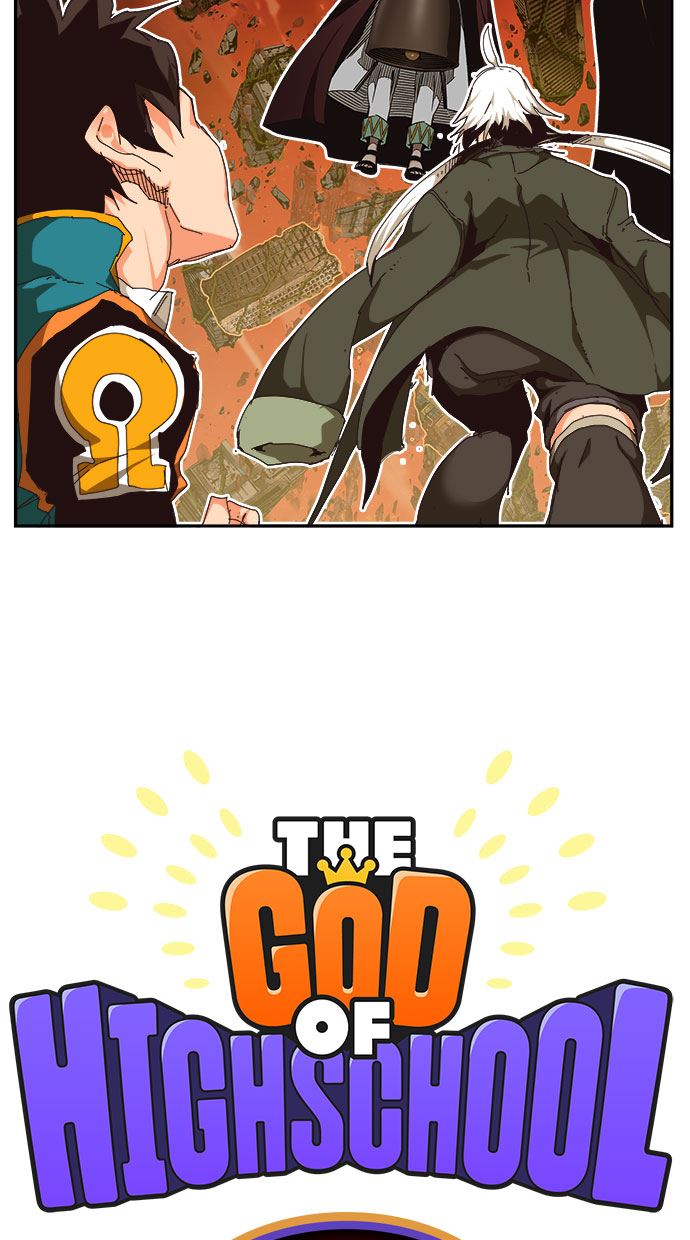 The God of High School Chapter 520 - halaman 12