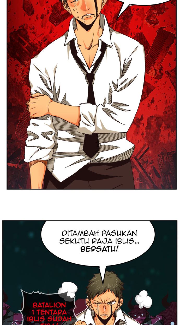 The God of High School Chapter 520 - halaman 124