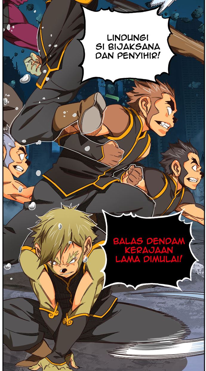 The God of High School Chapter 520 - halaman 126