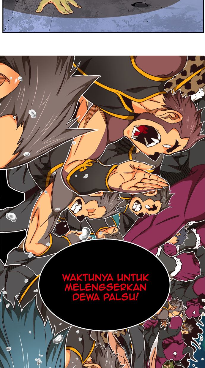 The God of High School Chapter 520 - halaman 127