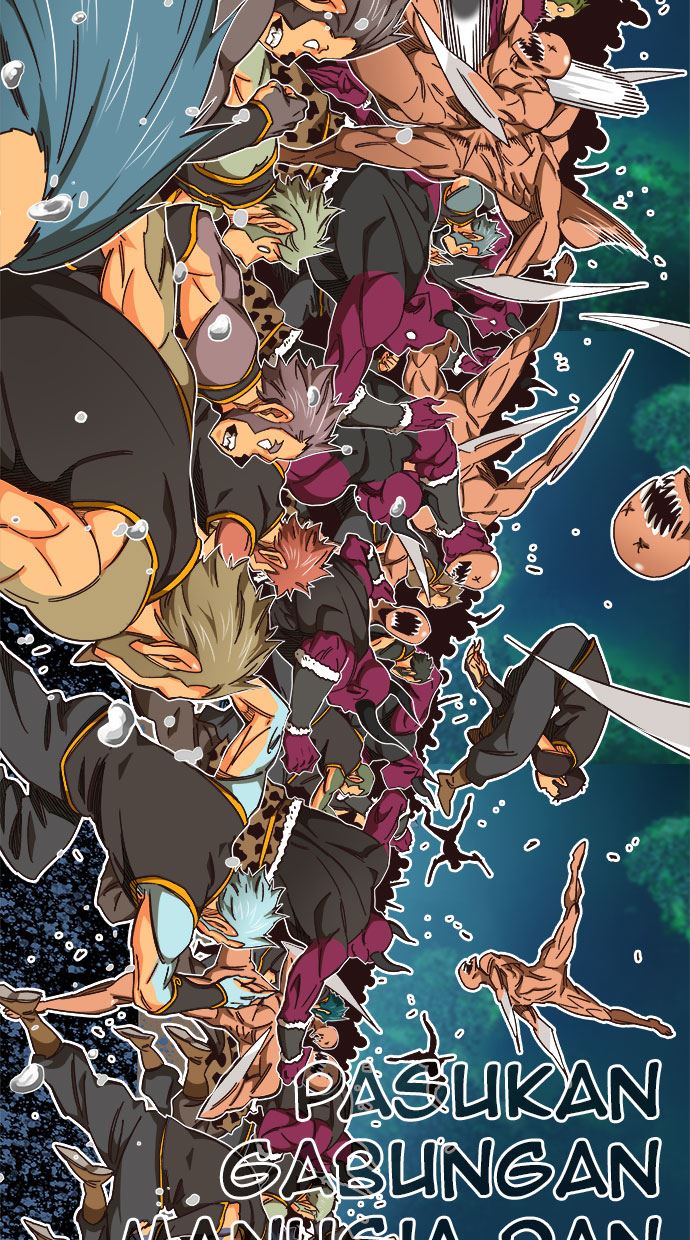 The God of High School Chapter 520 - halaman 128