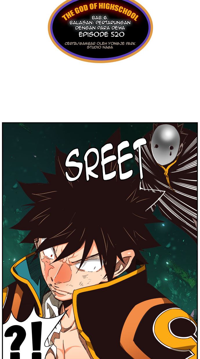 The God of High School Chapter 520 - halaman 13