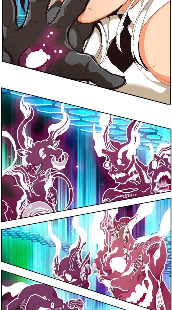 The God of High School Chapter 520 - halaman 133