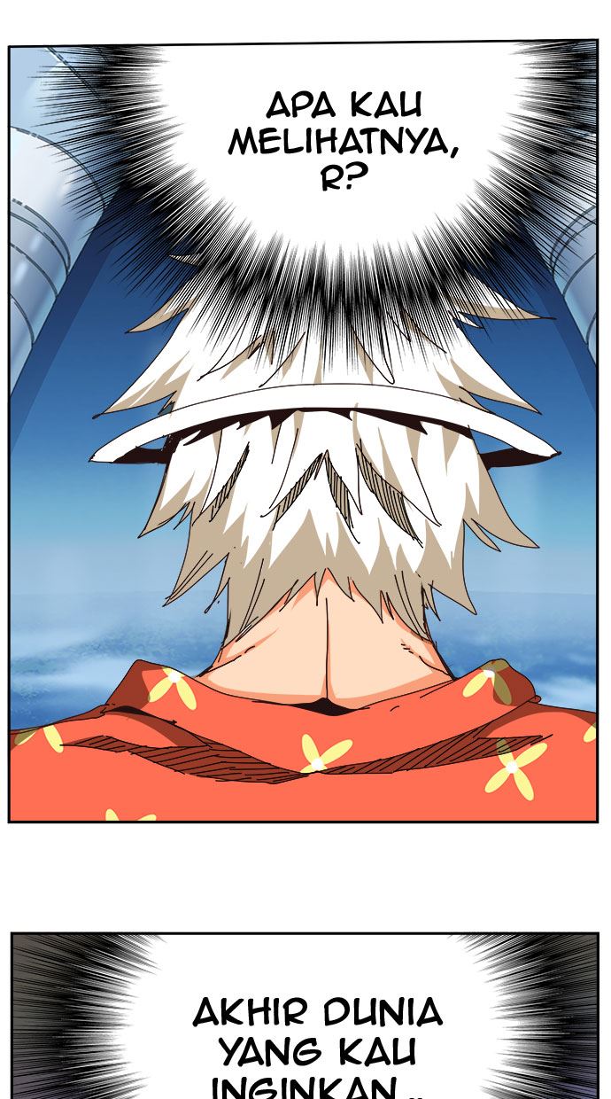 The God of High School Chapter 520 - halaman 152