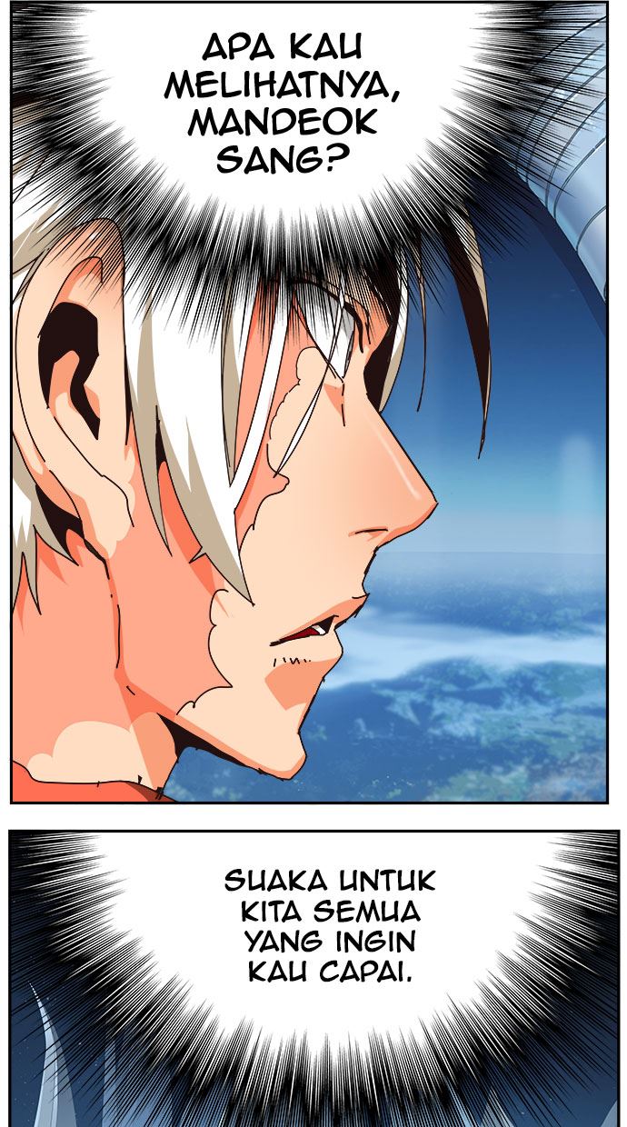 The God of High School Chapter 520 - halaman 154