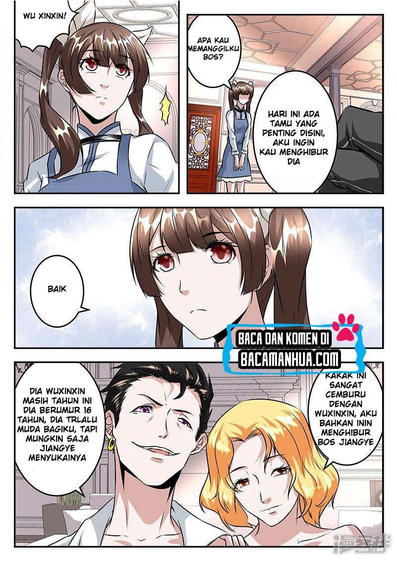 The God of High School Chapter 520 - halaman 3