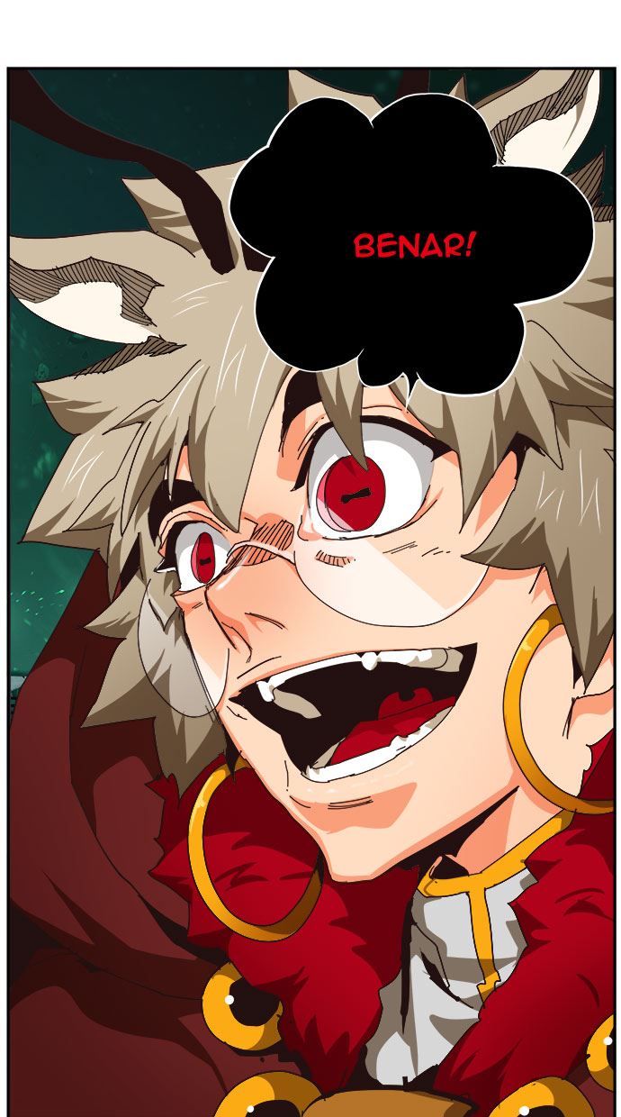 The God of High School Chapter 520 - halaman 33