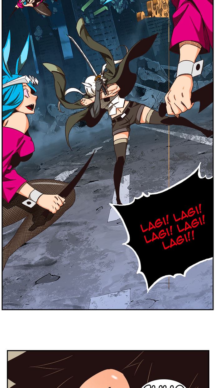 The God of High School Chapter 520 - halaman 58