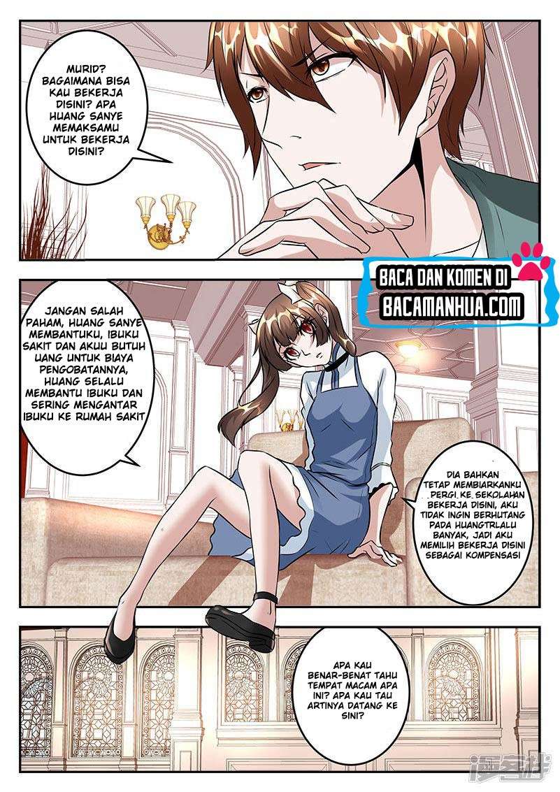 The God of High School Chapter 520 - halaman 6