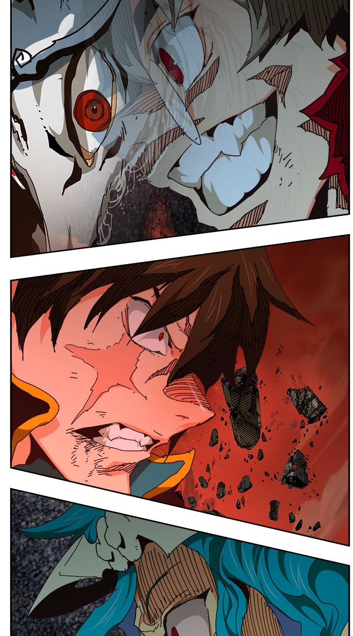 The God of High School Chapter 520 - halaman 73