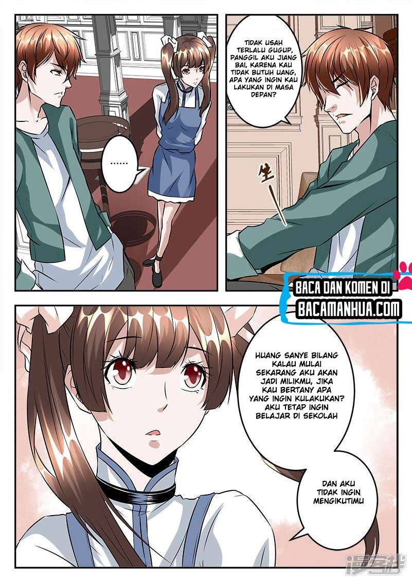 The God of High School Chapter 520 - halaman 8