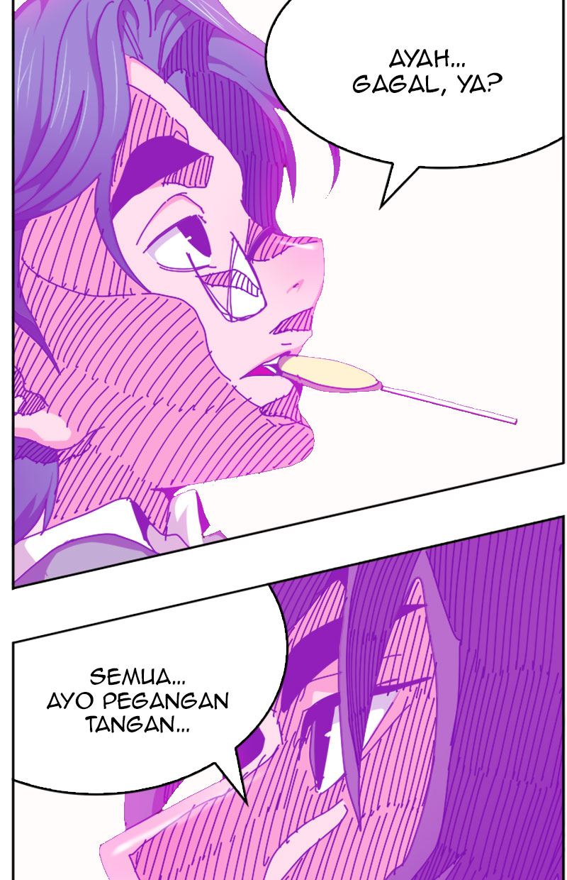 The God of High School Chapter 520 - halaman 90
