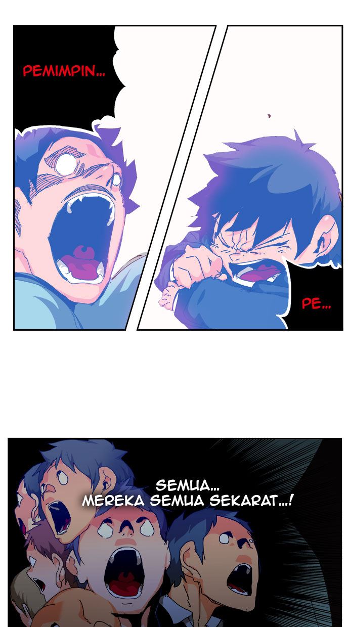 The God of High School Chapter 520 - halaman 96