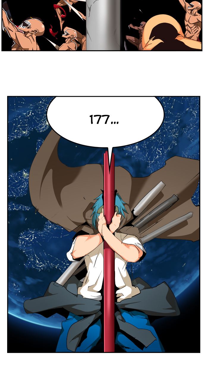 The God of High School Chapter 521 - halaman 13