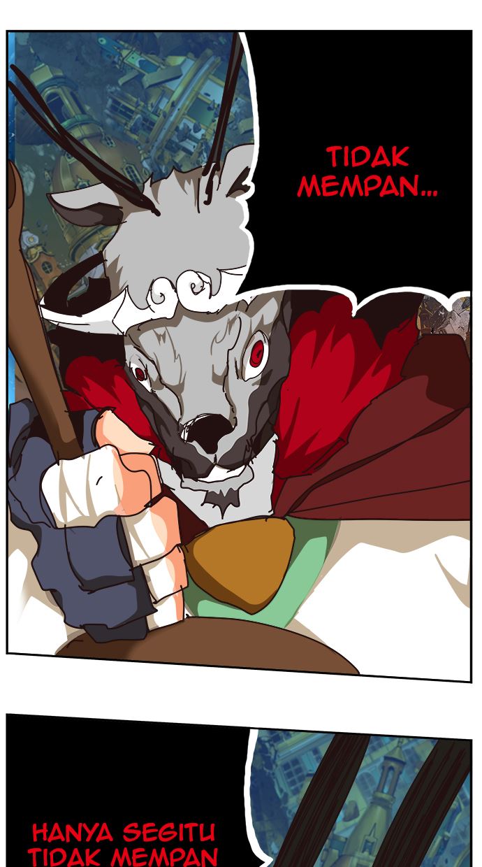 The God of High School Chapter 521 - halaman 30