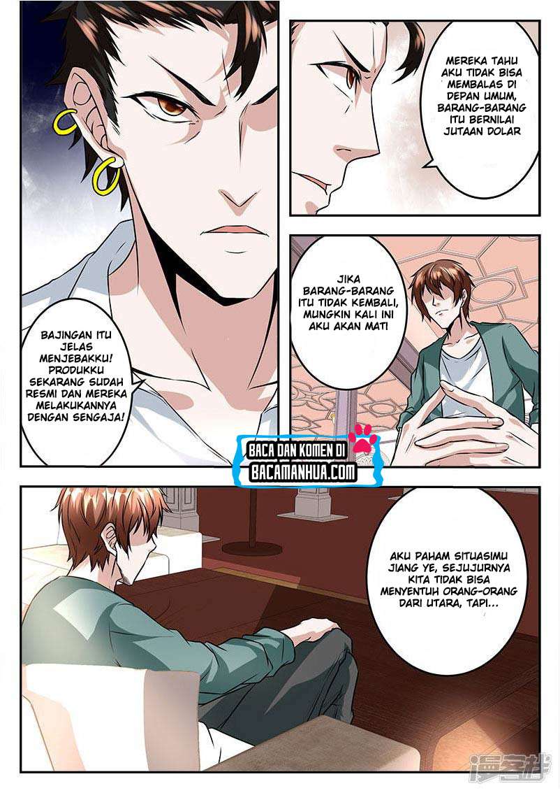 The God of High School Chapter 521 - halaman 4