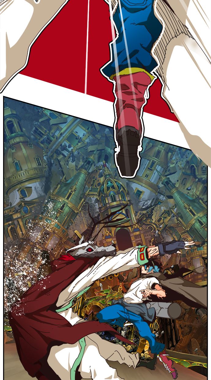 The God of High School Chapter 521 - halaman 53