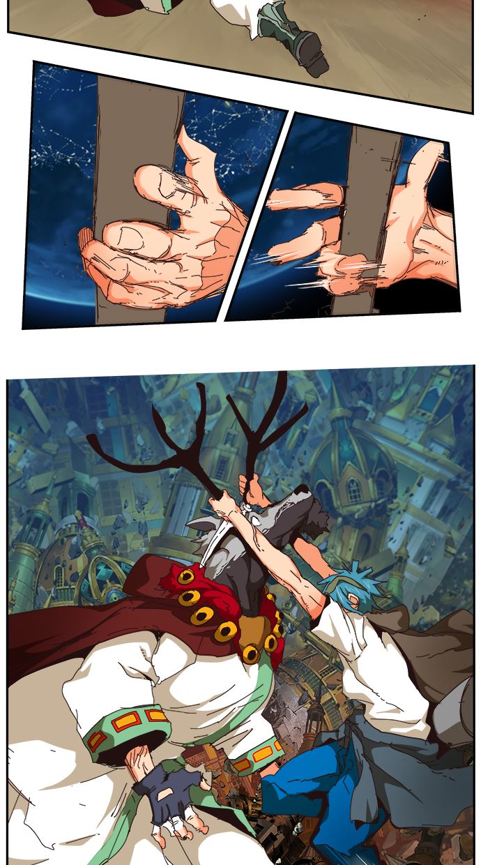 The God of High School Chapter 521 - halaman 54