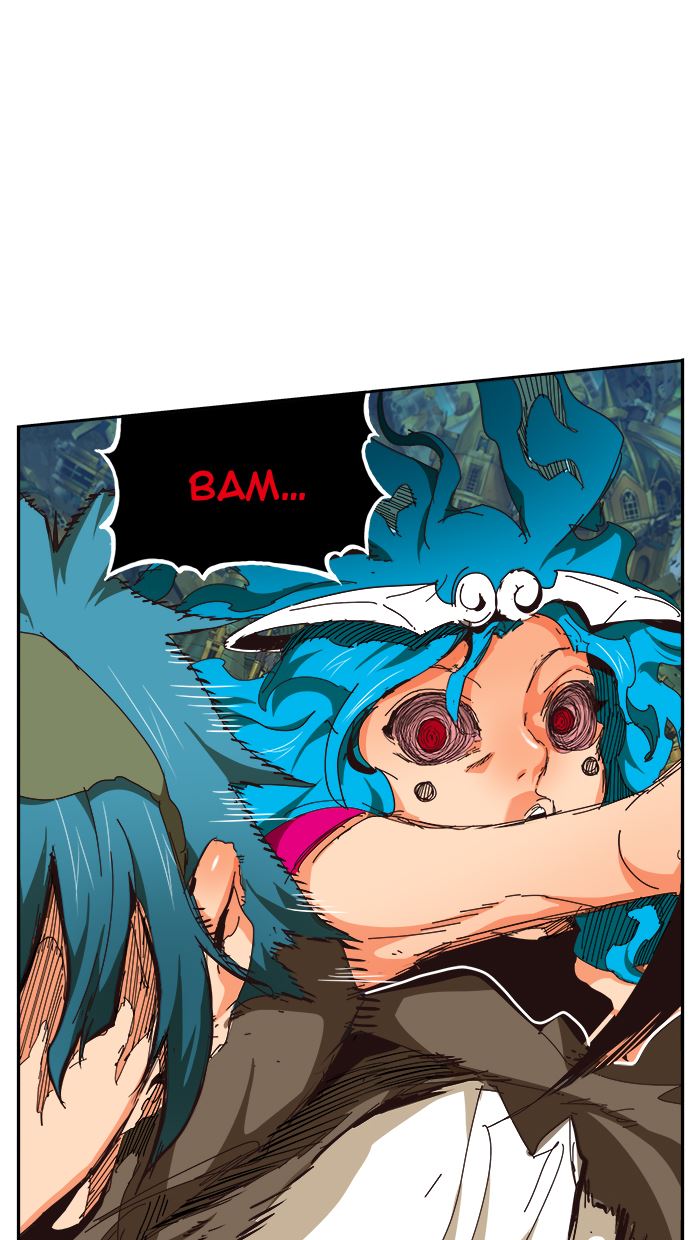 The God of High School Chapter 521 - halaman 58