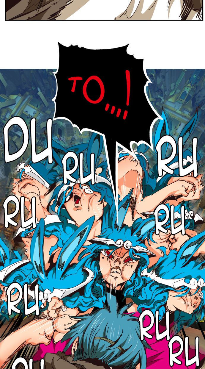 The God of High School Chapter 521 - halaman 59