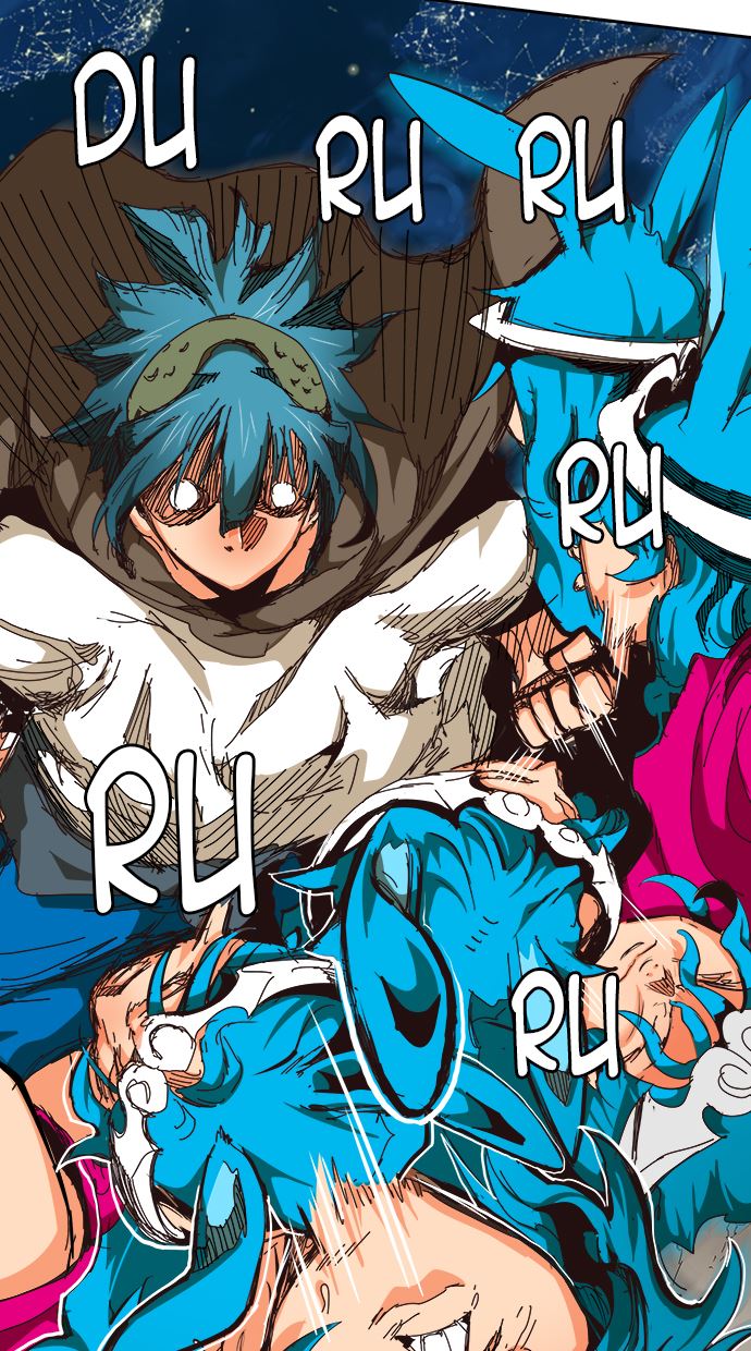 The God of High School Chapter 521 - halaman 61