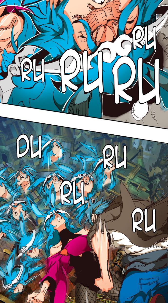 The God of High School Chapter 521 - halaman 62