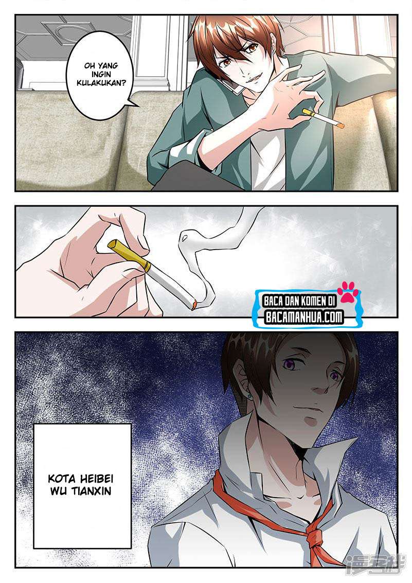 The God of High School Chapter 521 - halaman 8