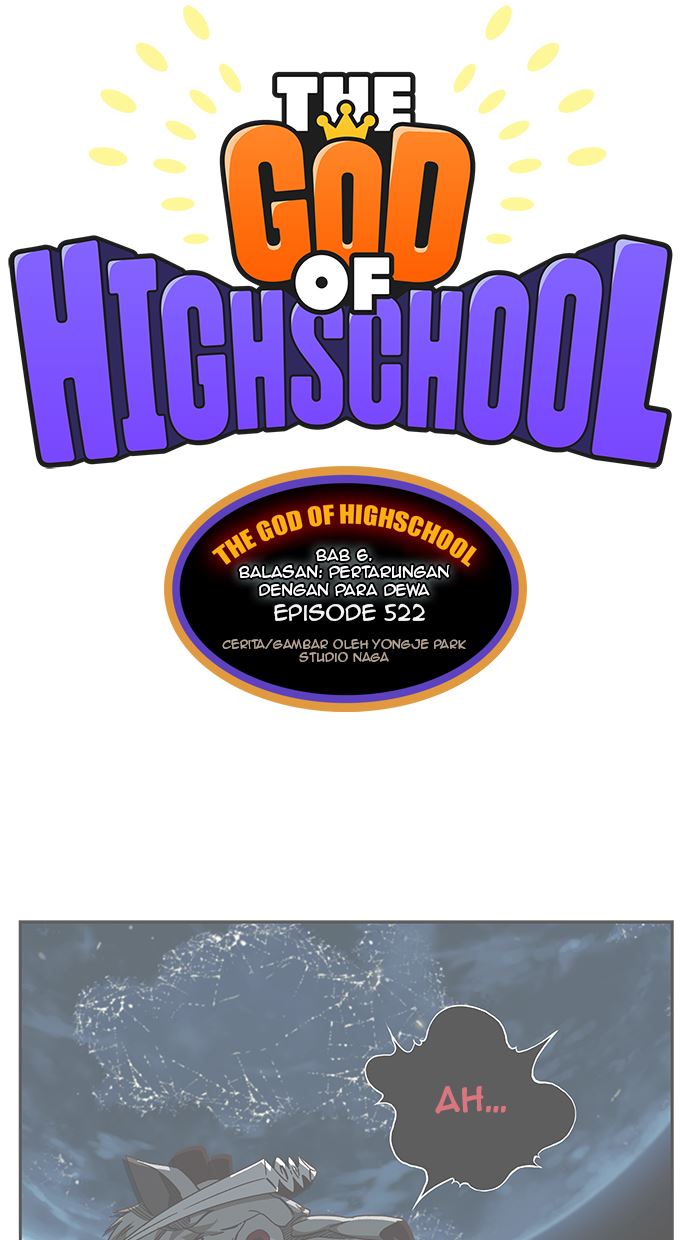 The God of High School Chapter 522 - halaman 1