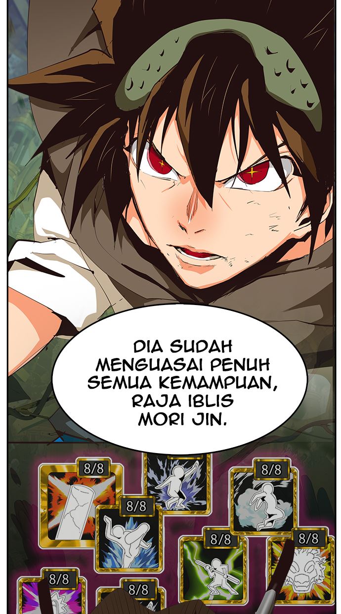 The God of High School Chapter 522 - halaman 132