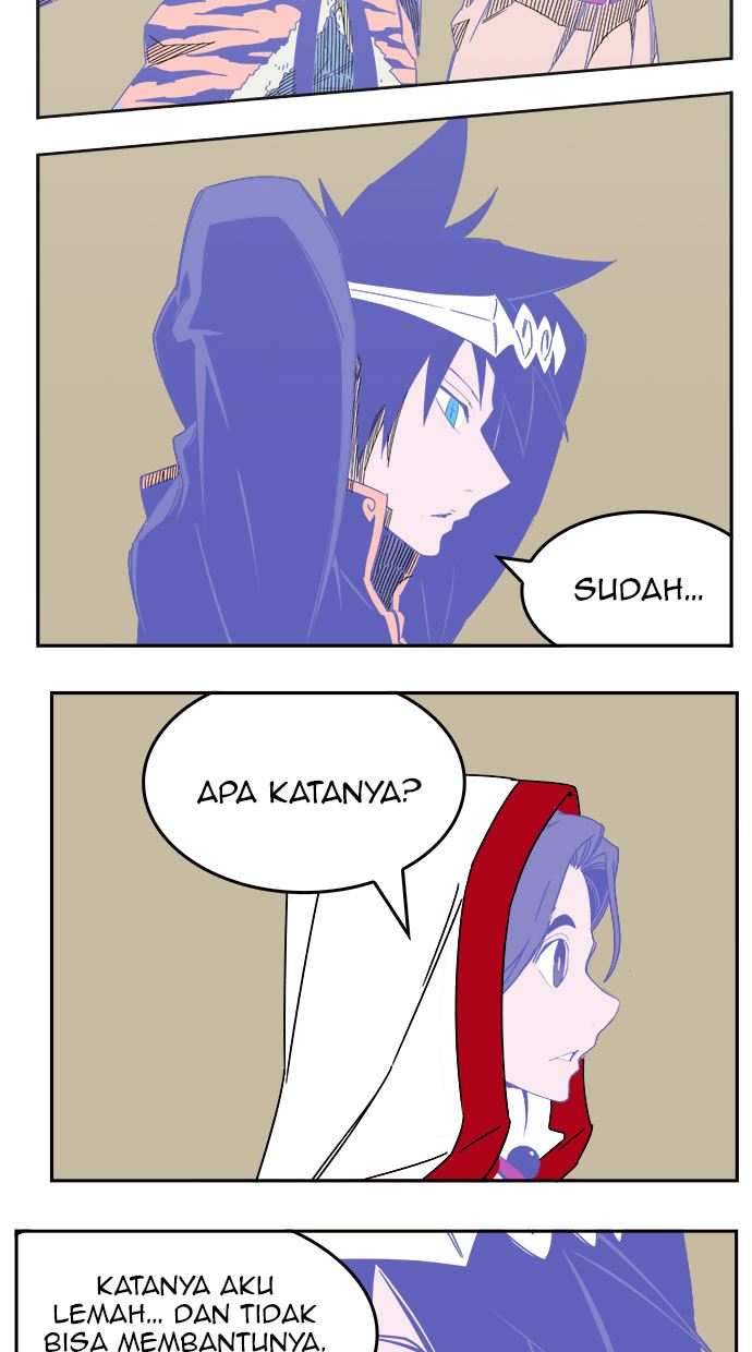 The God of High School Chapter 522 - halaman 140