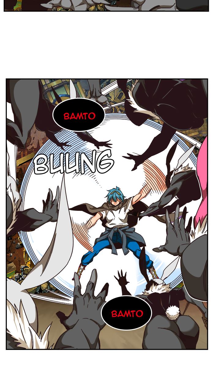 The God of High School Chapter 522 - halaman 21