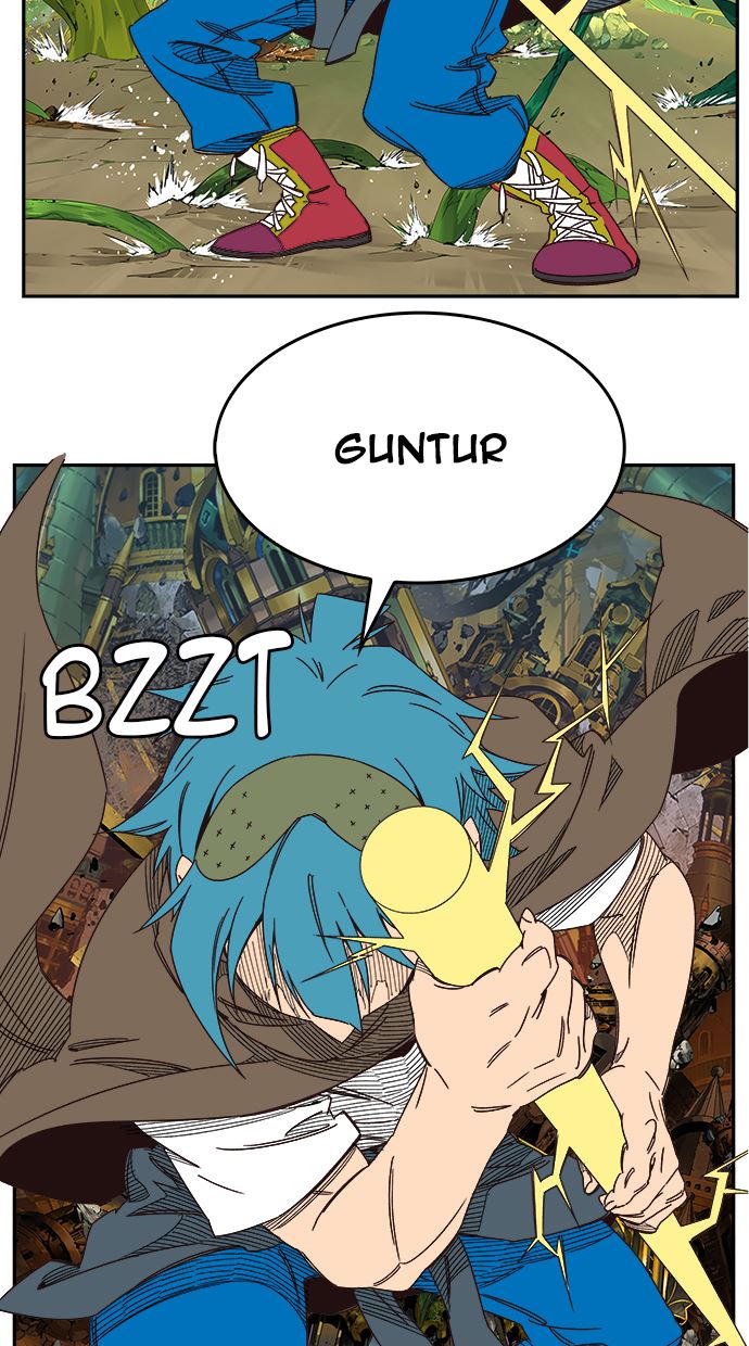 The God of High School Chapter 522 - halaman 25