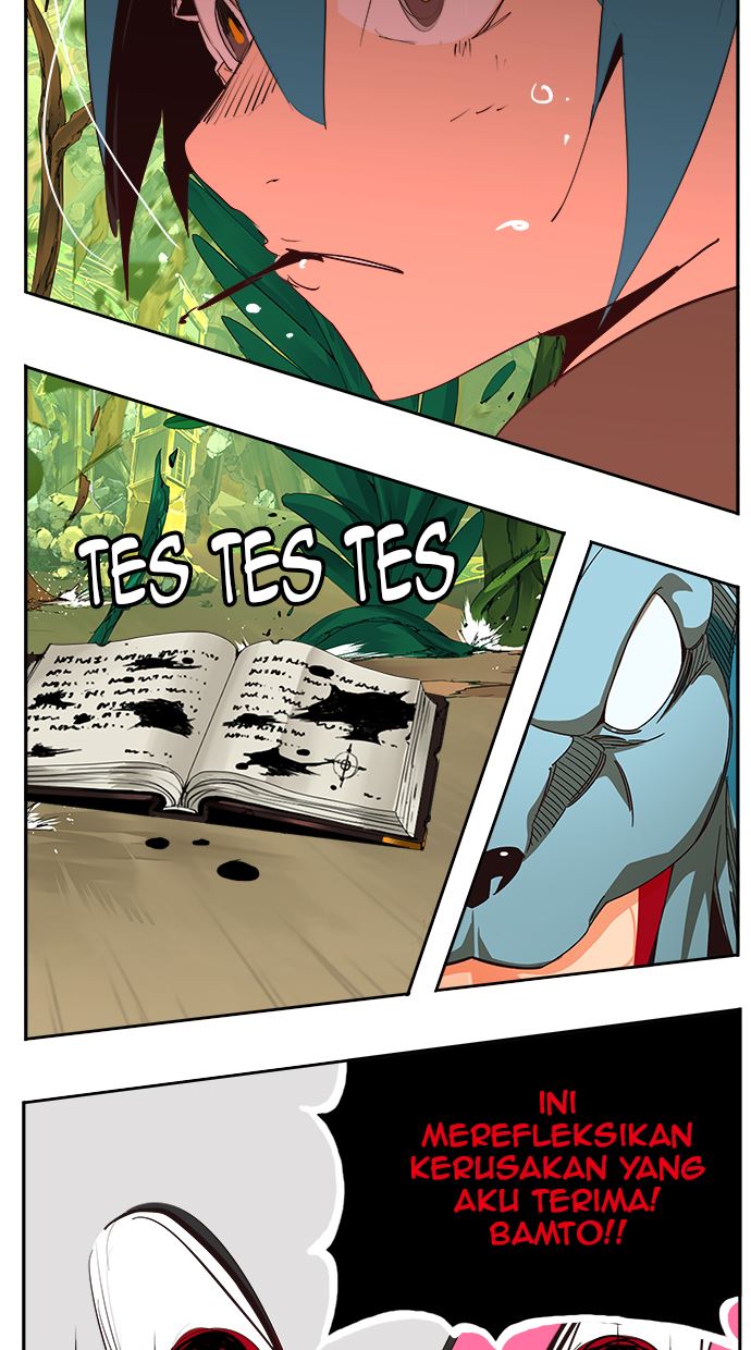 The God of High School Chapter 522 - halaman 34