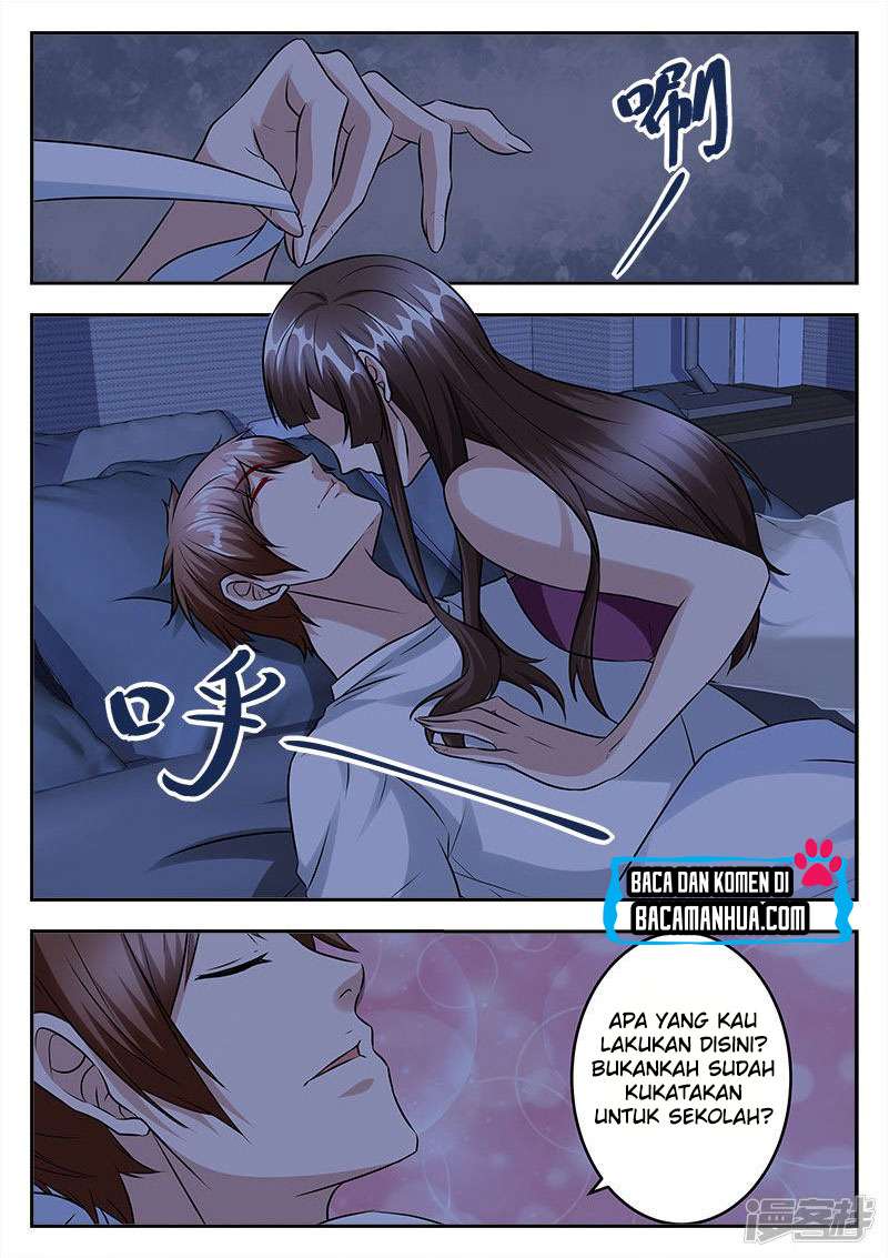 The God of High School Chapter 522 - halaman 4