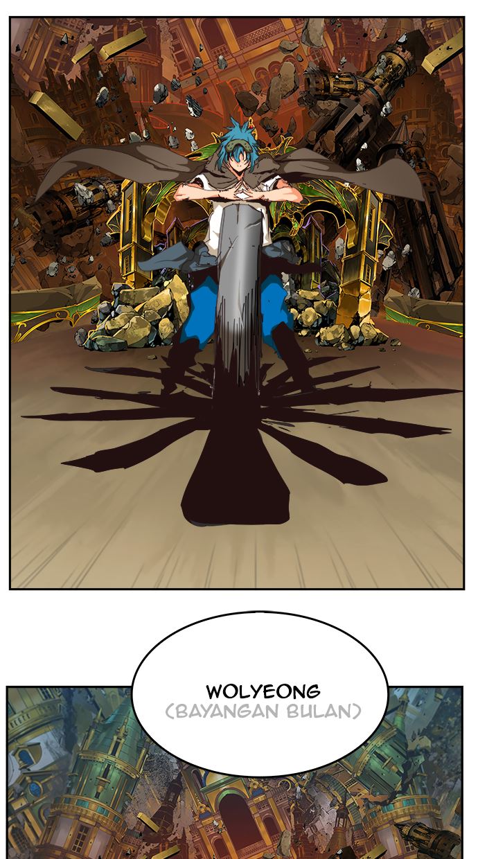 The God of High School Chapter 522 - halaman 41